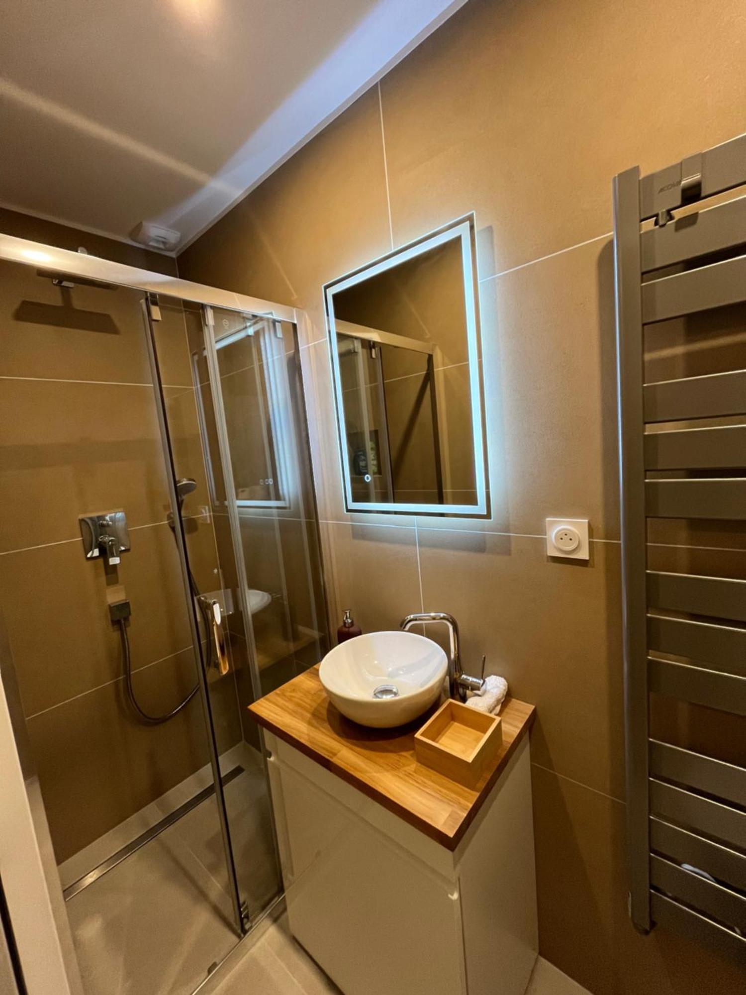Chambre Chez Habitant Douche Wc Prives - Calme - Terrasse Saint-Germain-en-Laye Exteriér fotografie
